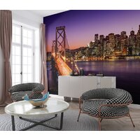 ФабрикаФресок Бруклинский Мост. Ночной Нью-Йорк 1113270 (300x270) Image #3