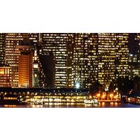 ФабрикаФресок Бруклинский Мост. Ночной Нью-Йорк 1113270 (300x270) Image #2