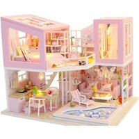 Hobby Day MiniHouse Розовый фламинго M915