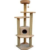 Cat House Торнадо сизаль (бежевый)