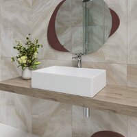 Lauter 21518-1 + клапан 21190W + сифон 21635W (белый матовый) Image #11