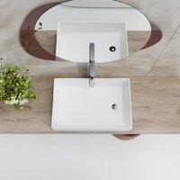 Lauter 21518-1 + клапан 21190W + сифон 21635W (белый матовый) Image #13