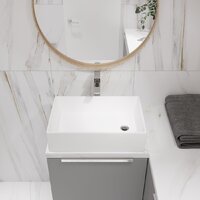 Lauter 21518-1 + клапан 21190W + сифон 21635W (белый матовый) Image #7