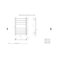 Двин S plaza 80/50 (черный матовый) Image #4