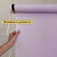 НеоФьюжен Эден 200 180х250 правая (лавандовый, белая фурнитура) Image #4