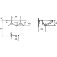 Cersanit CARINA 60 60x41.5 Image #3