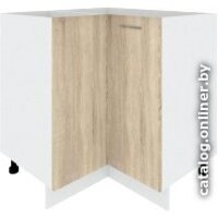 Кортекс-мебель Корнелия Лира НШУ без столешницы угловой (дуб сонома) Image #1