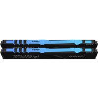 Kingston FURY Beast RGB 2x32ГБ DDR4 3200 МГц KF432C16BB2AK2/64 Image #4