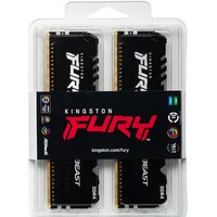 Kingston FURY Beast RGB 2x32ГБ DDR4 3200 МГц KF432C16BB2AK2/64 Image #7