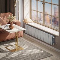 Royal Thermo PianoForte 200 Серебристый - 18 секций Image #6