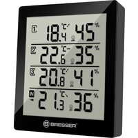 Bresser Temeo Hygro Quadro 75692 (серый)