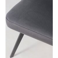 AksHome Каврус U-R Seven (012 серый велюр/черный) Image #12