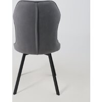 AksHome Каврус U-R Seven (012 серый велюр/черный) Image #8