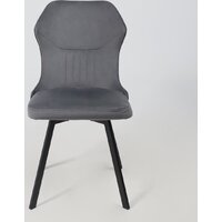 AksHome Каврус U-R Seven (012 серый велюр/черный) Image #5