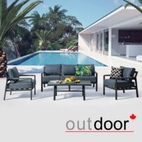 Outdoor Торонто OUT-0027 (графит) Image #4