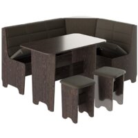 Трия Техас исп. 2 (венге/кашемир коричневый) Image #2