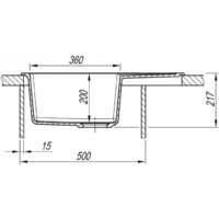 ARFEKA ZIA 65 Silken White Image #7
