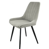 Гальваник Марино-Лофт (ткань, черный муар/catania smoke)