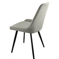 Гальваник Марино-Лофт (ткань, черный муар/catania smoke) Image #5