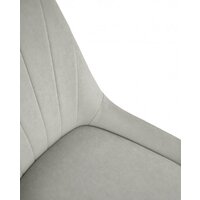 Гальваник Марино-Лофт (ткань, черный муар/catania smoke) Image #6