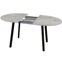 Древпром М138 Оледжо ДП1-02-04 120-150x88 (бетон метрополитан/черный матовый) Image #3