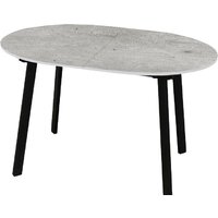 Древпром М138 Оледжо ДП1-02-04 120-150x88 (бетон метрополитан/черный матовый)