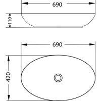 Lauter 21571 + Reef 21CK8678BS с сифоном 21635B (черный матовый) Image #5