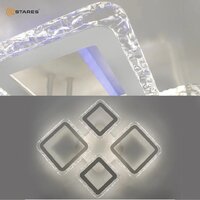 Estares Oval Ice RGB 75W 5S-APP-725x500x93-White/Clear-220-IP20 Image #4