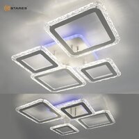 Estares Oval Ice RGB 75W 5S-APP-725x500x93-White/Clear-220-IP20 Image #5