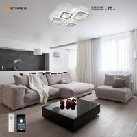 Estares Oval Ice RGB 75W 5S-APP-725x500x93-White/Clear-220-IP20 Image #6
