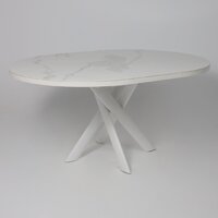 Мамадома Ronaldo-120 раздвижной 120-160 (patagonoa bianco gloss premium cer/белый) Image #13