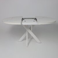 Мамадома Ronaldo-120 раздвижной 120-160 (patagonoa bianco gloss premium cer/белый) Image #15