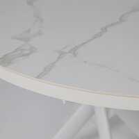 Мамадома Ronaldo-120 раздвижной 120-160 (patagonoa bianco gloss premium cer/белый) Image #9