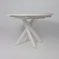 Мамадома Ronaldo-120 раздвижной 120-160 (patagonoa bianco gloss premium cer/белый) Image #8