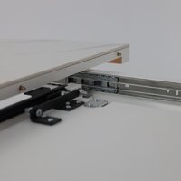 Мамадома Ronaldo-120 раздвижной 120-160 (patagonoa bianco gloss premium cer/белый) Image #12