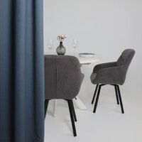 Мамадома Ronaldo-120 раздвижной 120-160 (patagonoa bianco gloss premium cer/белый) Image #3