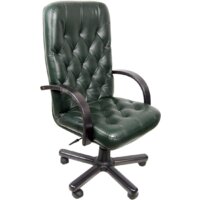 Деловая обстановка Премьер экстра (кожа люкс, венге, зеленый)