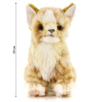 Hansa Сreation Котенок бежевый 7176 (19 см) Image #2