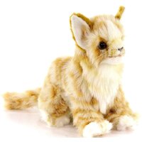 Hansa Сreation Котенок бежевый 7176 (19 см) Image #8