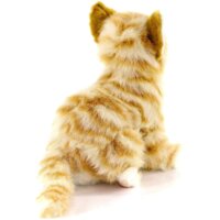 Hansa Сreation Котенок бежевый 7176 (19 см) Image #6