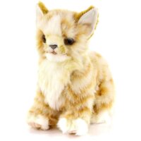 Hansa Сreation Котенок бежевый 7176 (19 см)