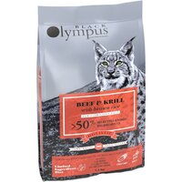 Black Olympus для стерилизованных кошек говядина и криль (8кг)
