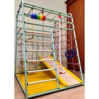 Вертикаль Веселый малыш Next (горка, мягкие бортики, изумрудный)