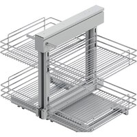 Starax Волшебный уголок выдвижной S-3068-C (правое выдвижение, хром)