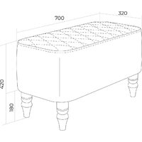 MONOFIX Буно (оранжевый) Image #2