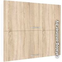 Кортекс-мебель Корнелия Лира ВШ80-2г (дуб сонома)