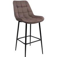 Алвест AV 405 (коричневый микровелюр 09/черный)