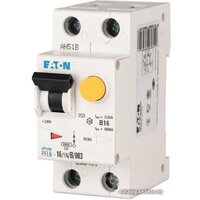 Eaton PFL6 1P+N 16А 30мА В 6кА 2М 286431