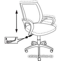 Бюрократ CH-695NLT (темно-синий/черный) Image #5