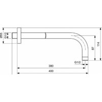 Ideal Standard IdealRain Black B9445XG Image #5